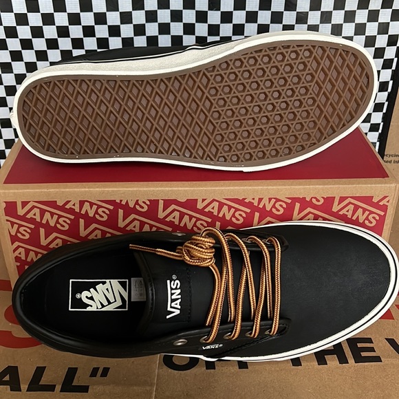 Vans Atwood Leather Black/Marshmallow WMNS sneakers - Picture 5 of 16